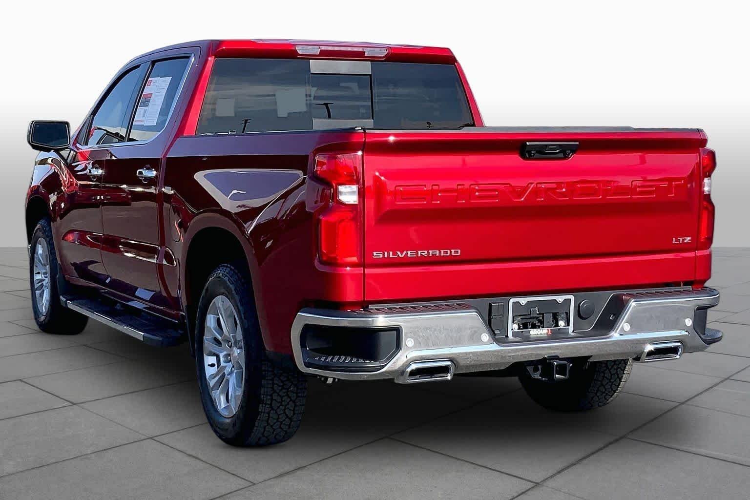 Used 2025 Radiant Red Tintcoat Chevrolet LTZ image 12