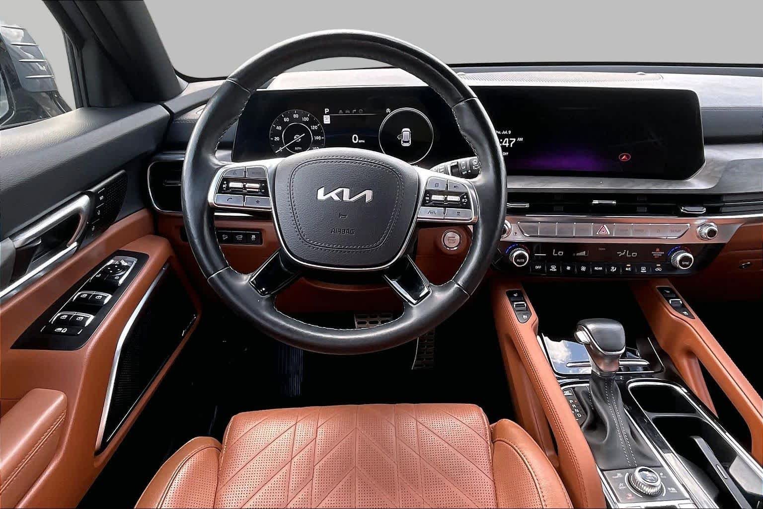 Used 2024 Everlasting Silver Kia SX X-Pro image 6