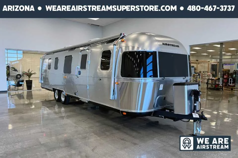 New 2026 SILVER AIRSTREAM  image 1