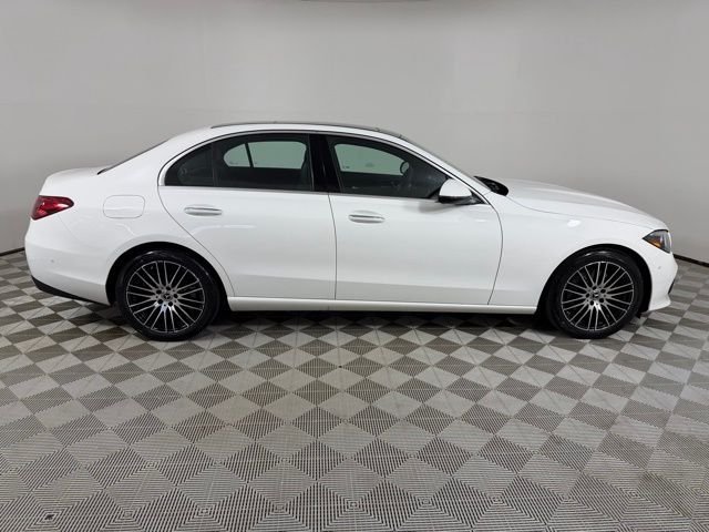 New 2026 Polar White Mercedes-Benz C 300 image 8