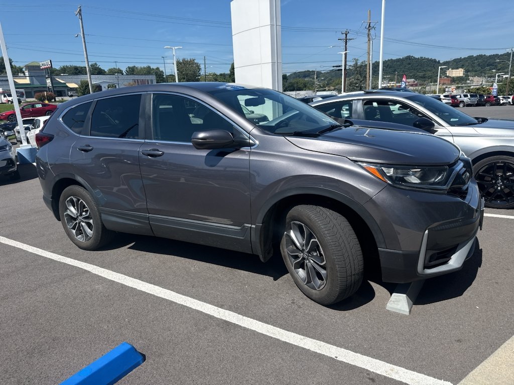 Used 2021 Modern Steel Metallic Honda EX-L image 2