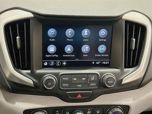 Used 2018 GRAPHITE GRAY METALLIC GMC SLT image 13