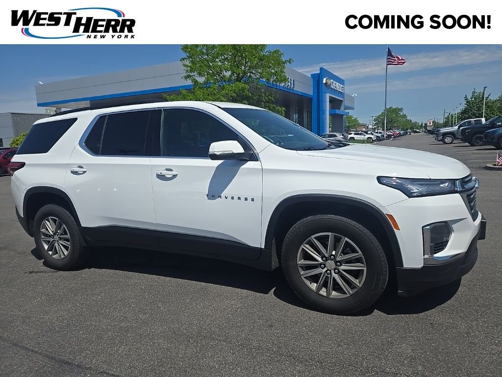 2023 Chevrolet Traverse AWD 1LT's photo