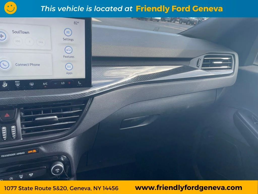 Used 2023 White Metallic Ford ST-Line Select image 55