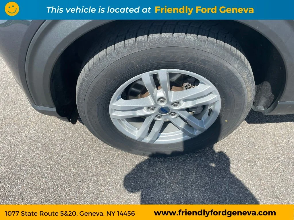 Used 2023 Stone Blue Metallic Ford XLT image 46