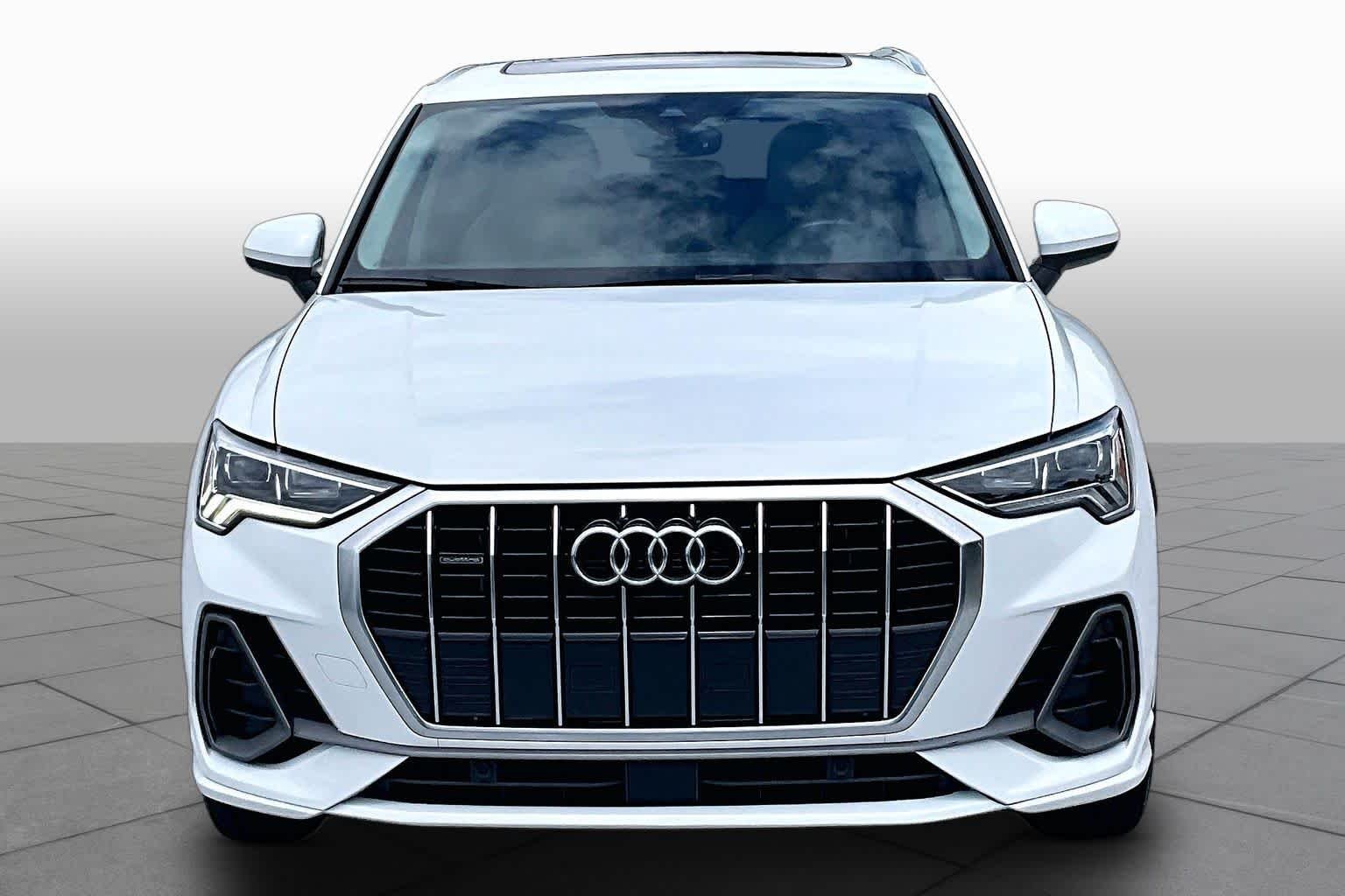 Used 2020 Glacier White Metallic Audi S line Premium Plus image 4