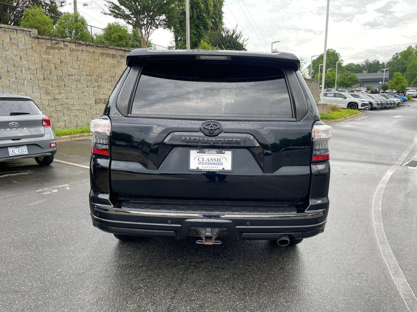 Used 2020 Midnight Black Metallic Toyota Nightshade image 4