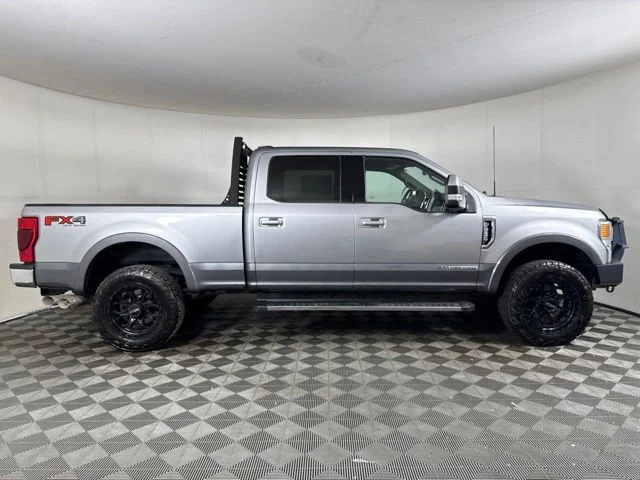 Certified Used 2022 Silver Ford Lariat image 2