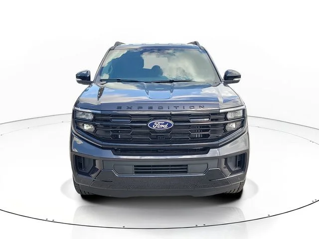 New 2027 Gray Metallic Ford Platinum image 2