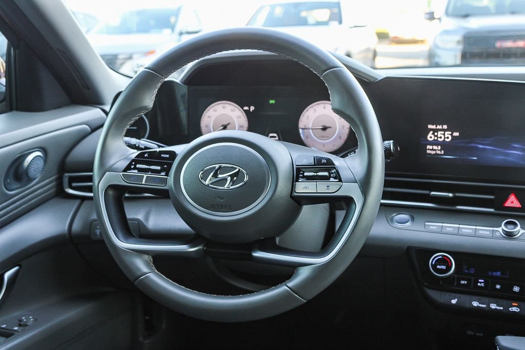 Certified Used 2023 Red Hyundai SEL image 17