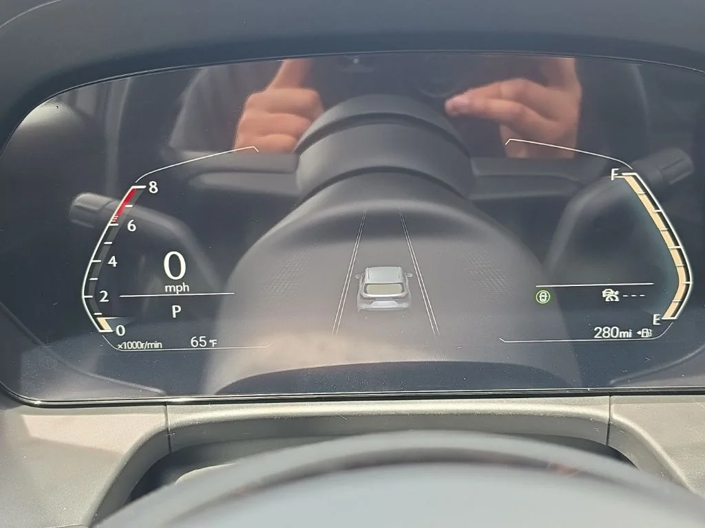 New 2026 Machine Gray Metallic Mazda 2.5 S Preferred AWD image 15