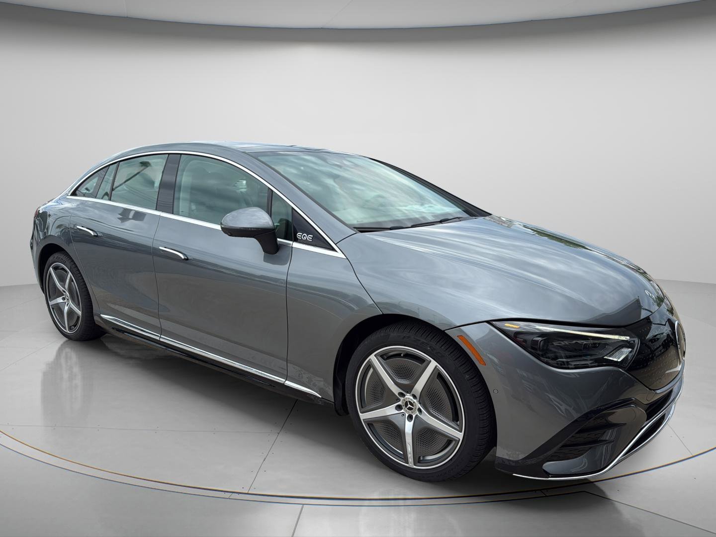 Used 2024 Selenite Grey Metallic Mercedes-Benz EQE 350 image 4