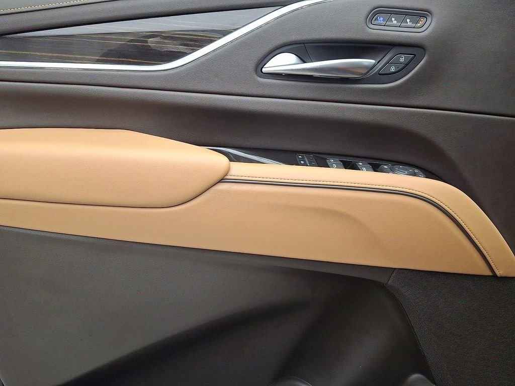 Used 2023 Galactic Gray Cadillac Premium image 14