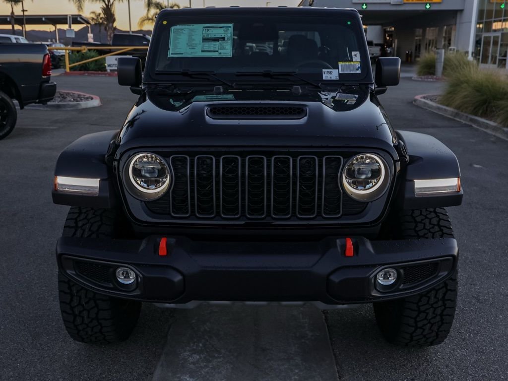 New 2026 Black Clear-Coat Exterior Paint Jeep Mojave image 8