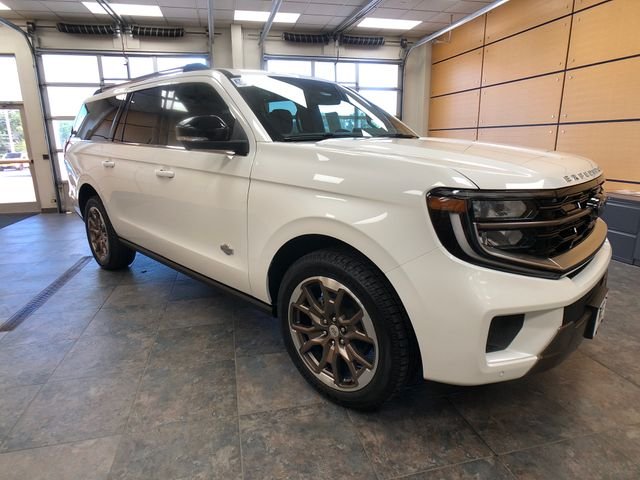New 2026 Star White Metallic Tri-Coat Ford MAX King Ranch® image 1