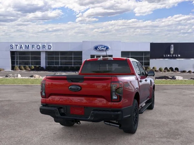 New 2026 Ruby Red Metallic Tinted Clearcoat Ford XLT image 8