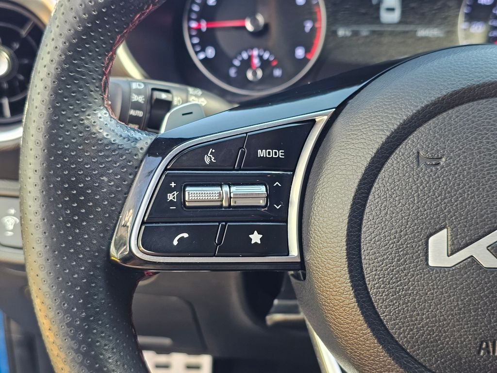 Used 2023 Sporty Blue Kia GT image 25