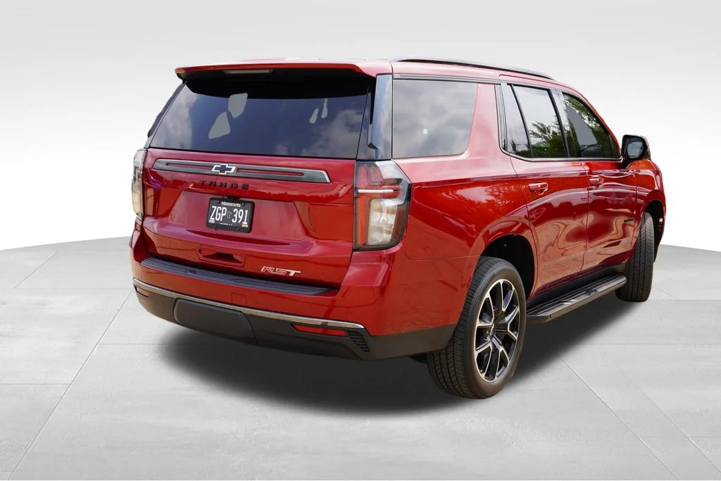 Used 2022 Cherry Red Tintcoat Chevrolet RST image 3
