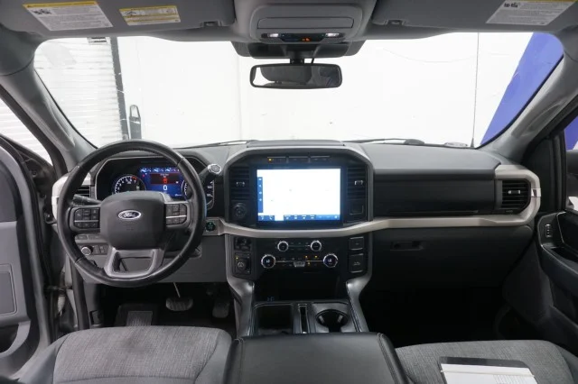 Used 2021 SILVER Ford XLT image 23