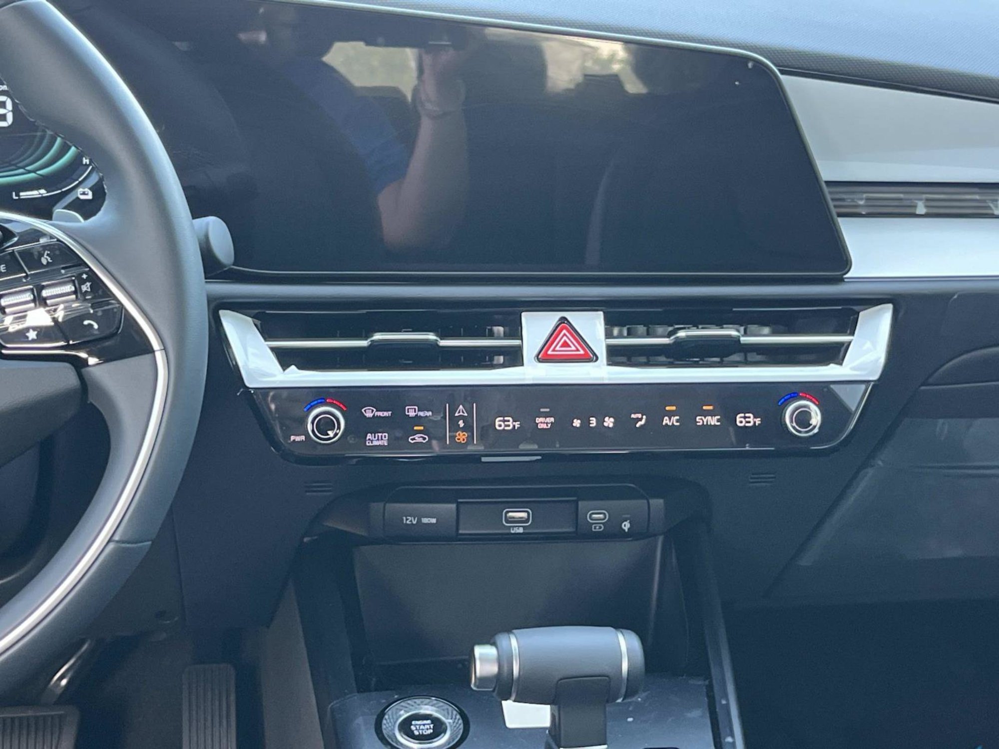 New 2026 Mineral Blue Kia EX image 15
