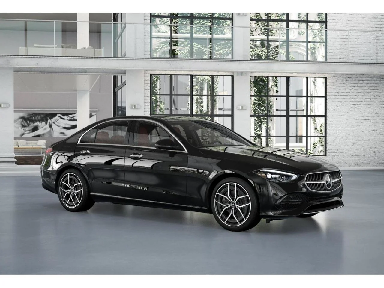 New 2026 Black Mercedes-Benz C 300 image 12