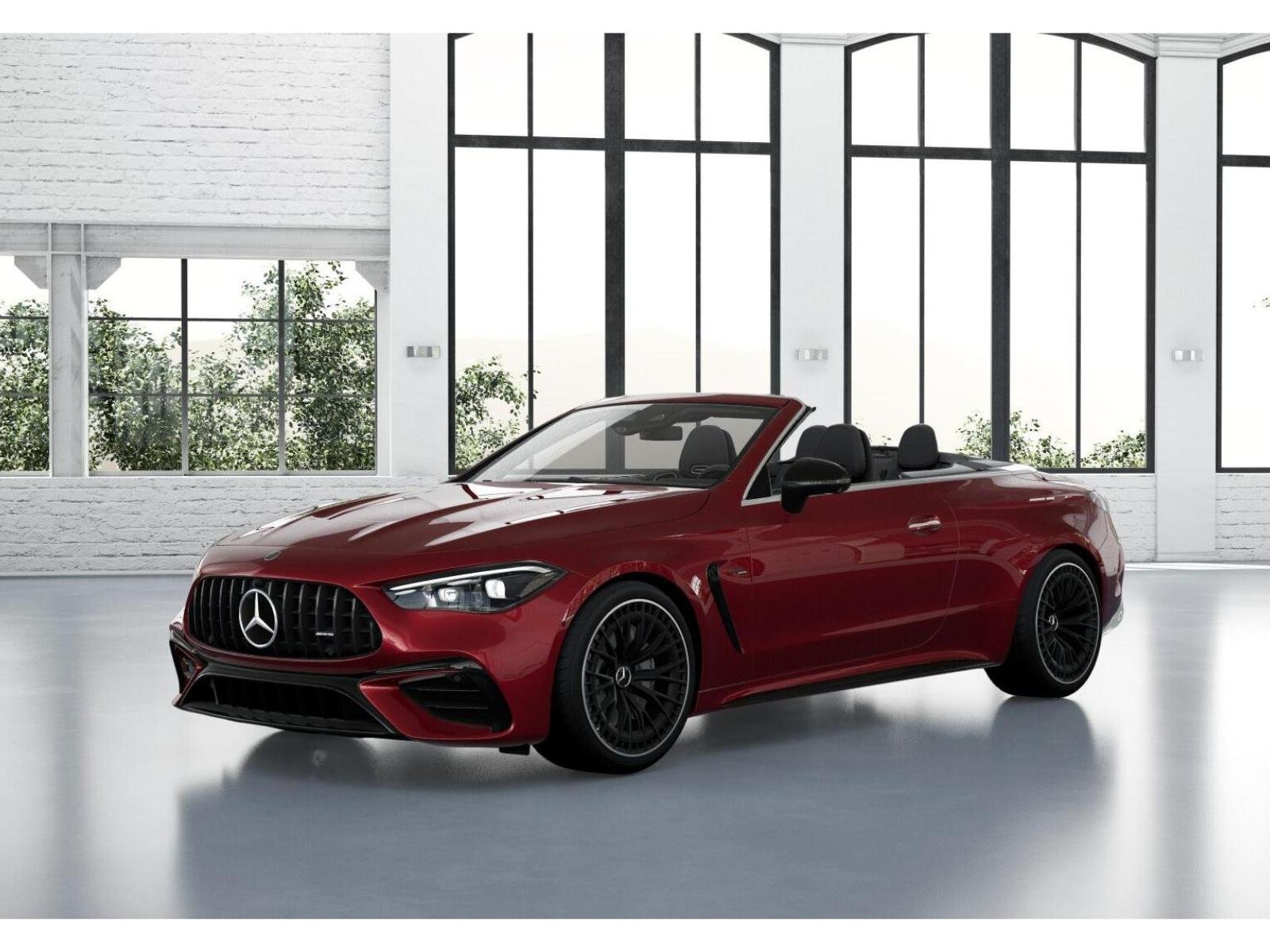 New 2026 MANUFAKTUR Patagonia Red Metallic Mercedes-Benz AMG® CLE 53 4MATIC+ Cabriolet image 38