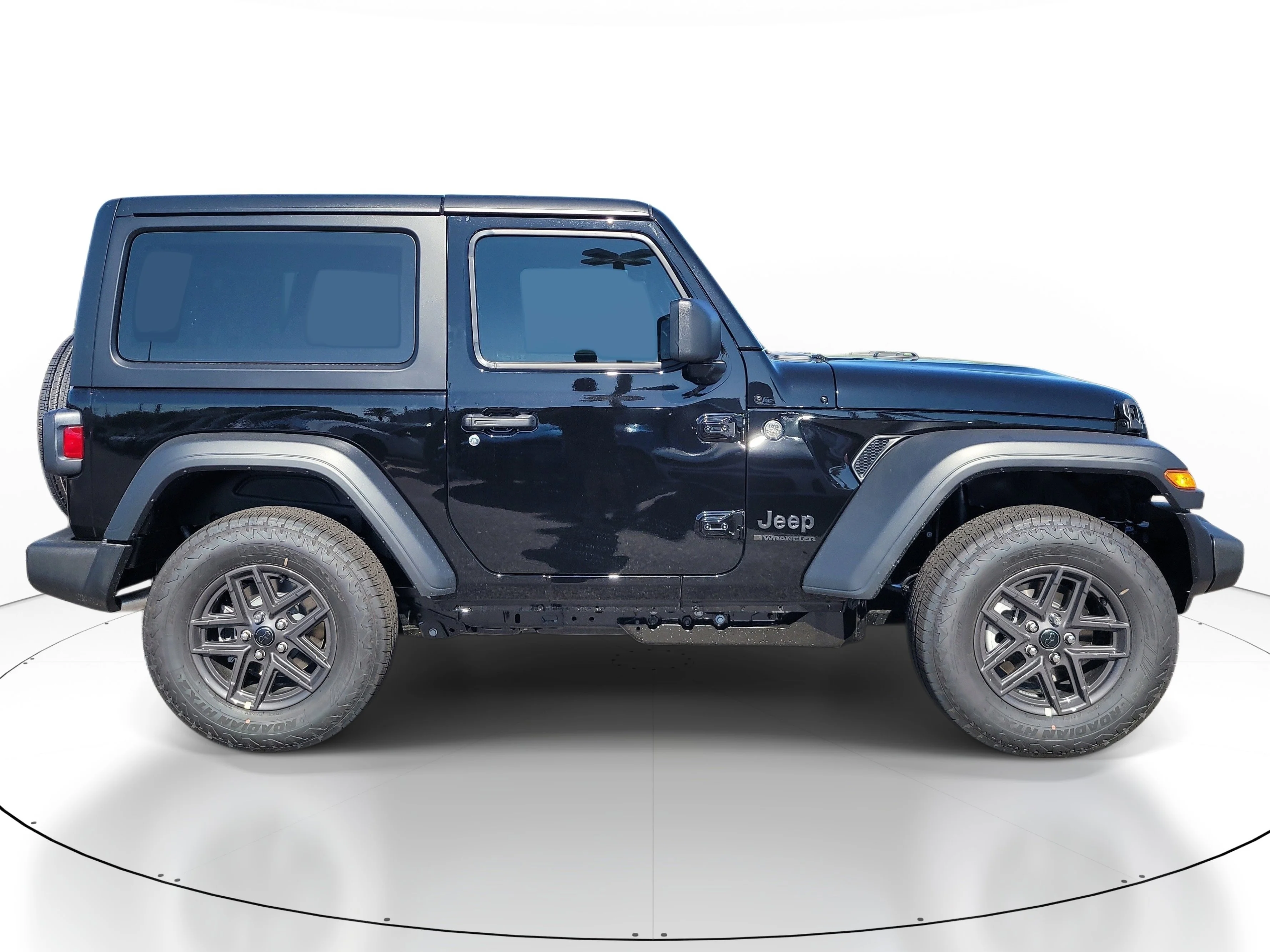 New 2026 Black Clearcoat Jeep Sport S image 5