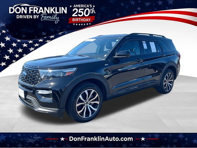 2022 Ford Explorer ST-Line