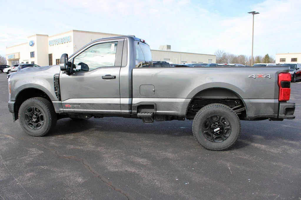 New 2026 Carbonized Gray Metallic Ford F-250® XL image 4