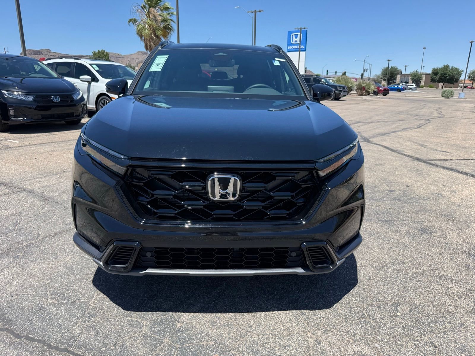 New 2026 Crystal Black Pearl Honda Sport-L image 2