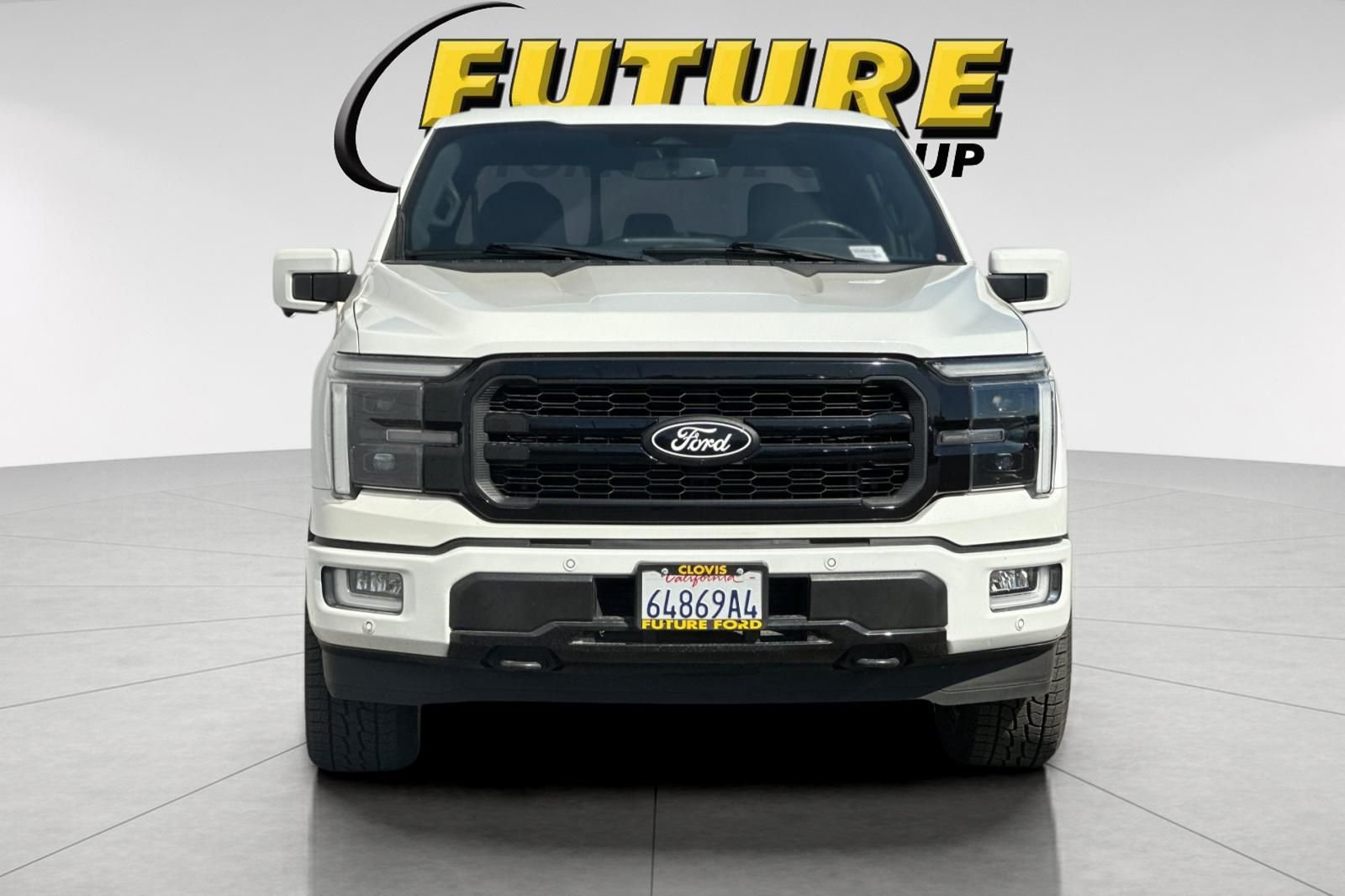 Used 2024 White Ford Lariat image 9