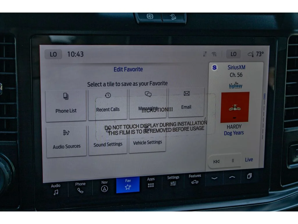 New 2026 Carbonized Gray Metallic Ford F-350® Lariat® image 46