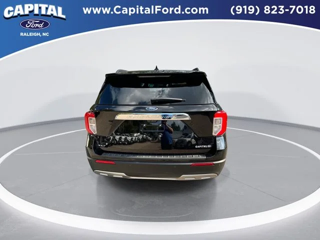 Used 2024 Black Ford XLT image 7