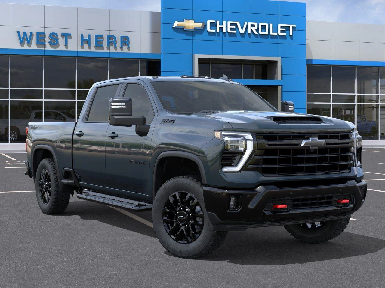 New 2026 Cypress Gray Chevrolet LTZ image 7