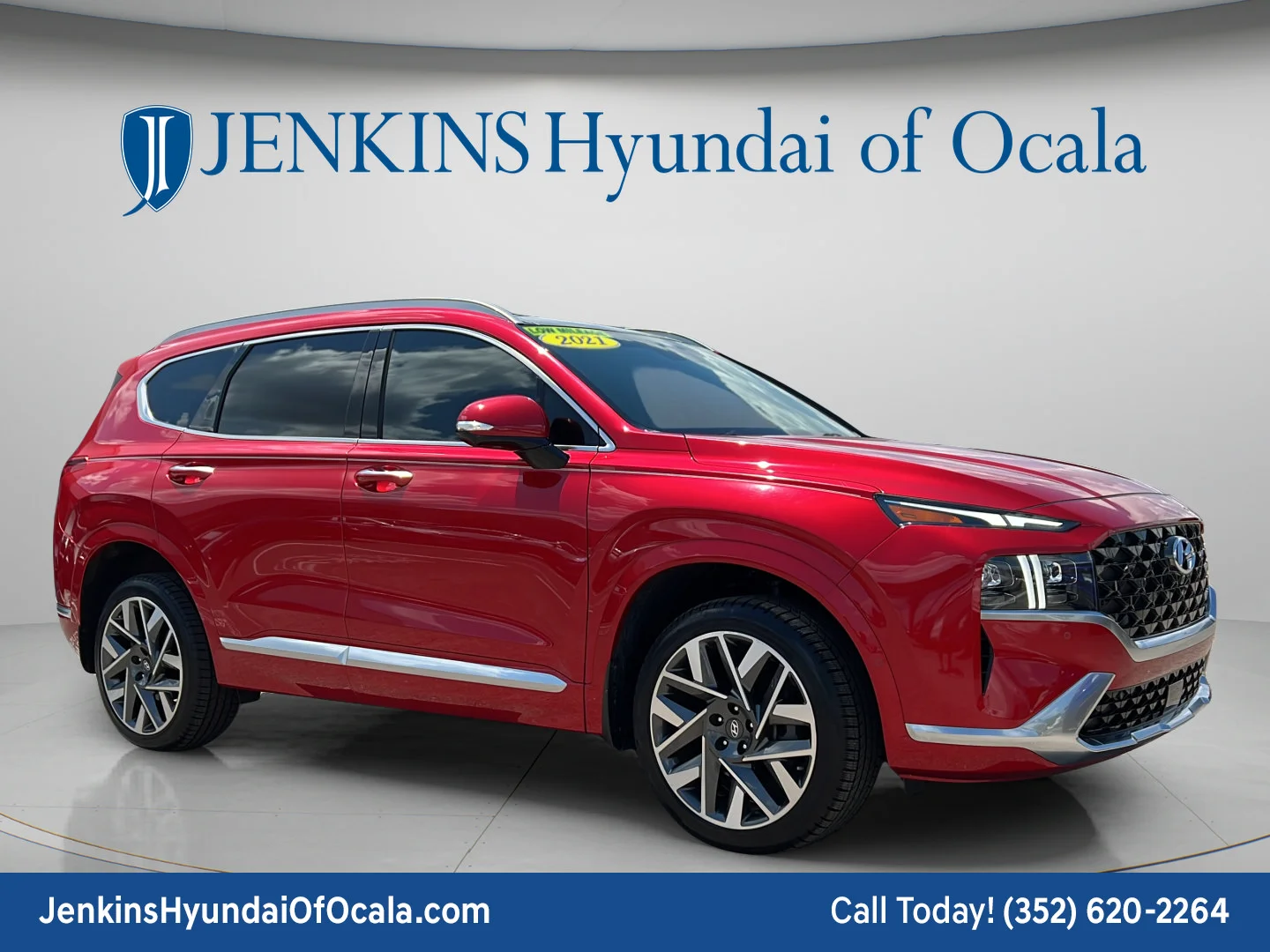 Used 2021 Calypso Red Hyundai Calligraphy image 1