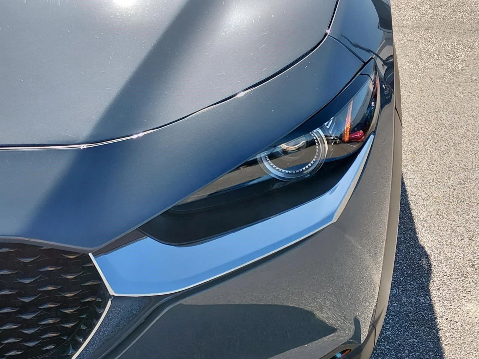 Used 2023 Polymetal Gray Metallic Mazda 2.5 S Carbon Edition image 10
