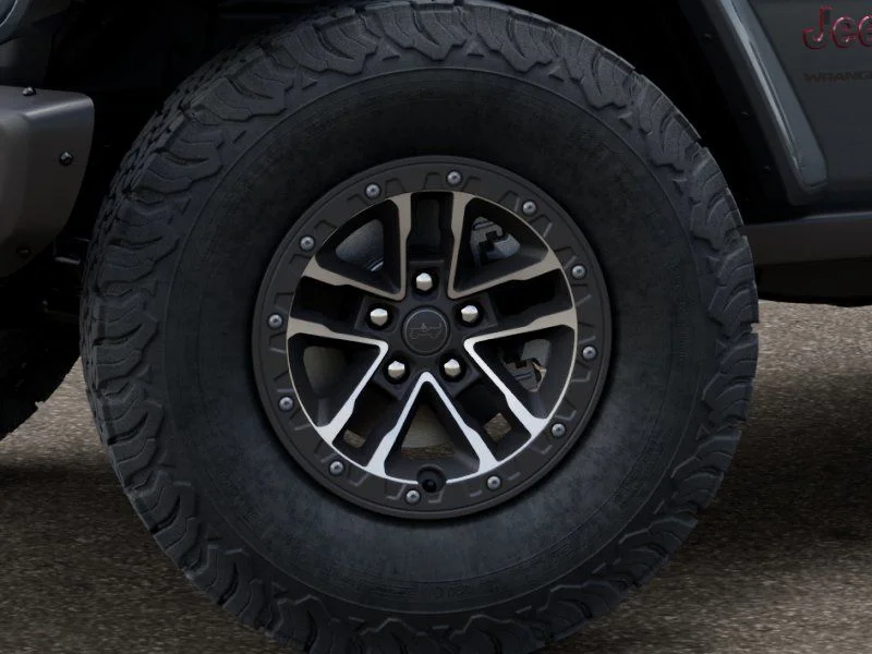 New 2026 Anvil Clear-Coat Exterior Paint Jeep Rubicon X image 8
