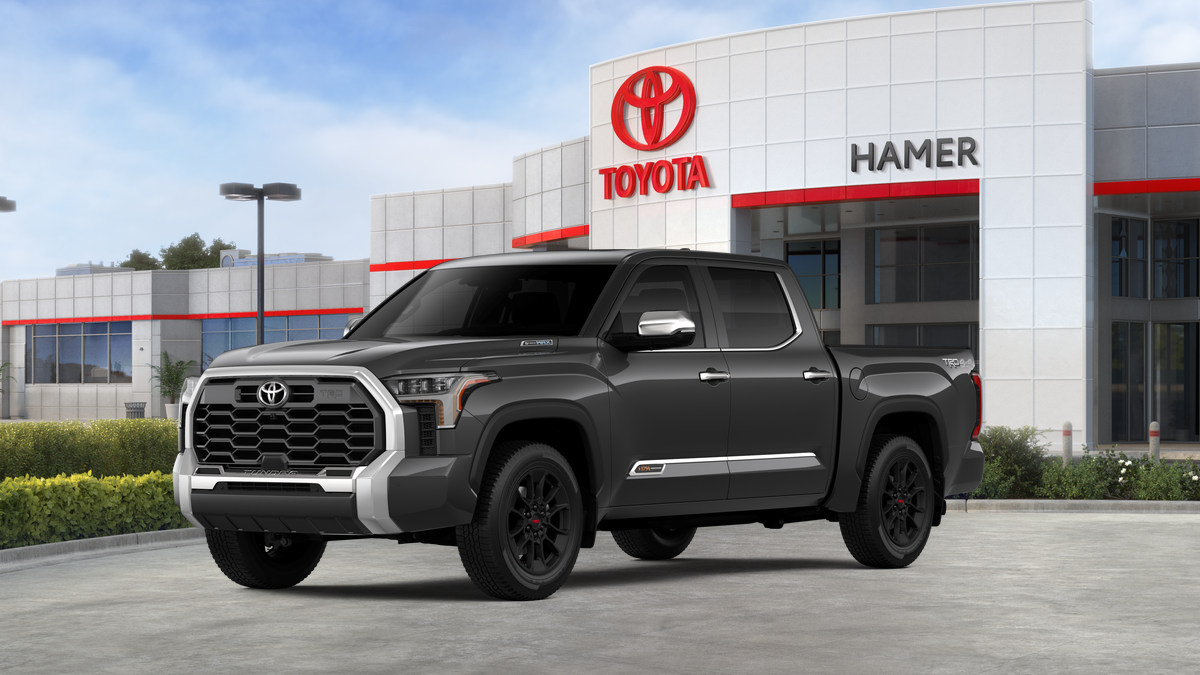 New 2026 Magnetic Gray Metallic Toyota 1794 Edition i-FORCE MAX image 16