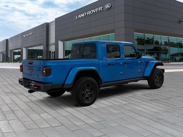 Used 2021 Blue Jeep Mojave image 5