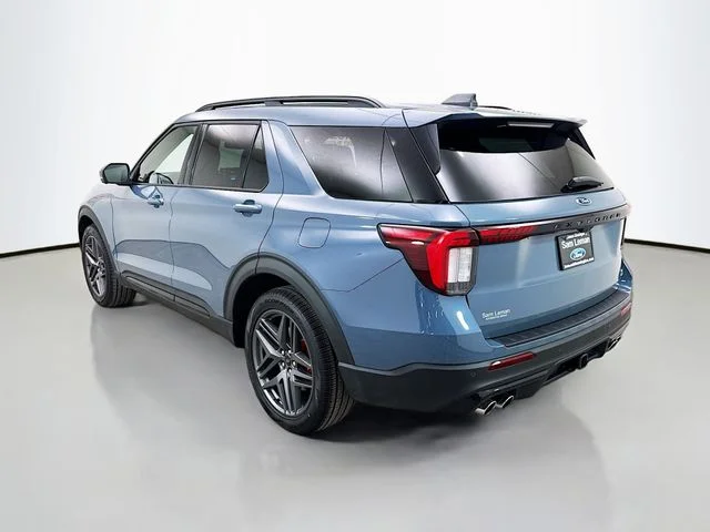 New 2026 Vapor Blue Metallic Ford ST image 5