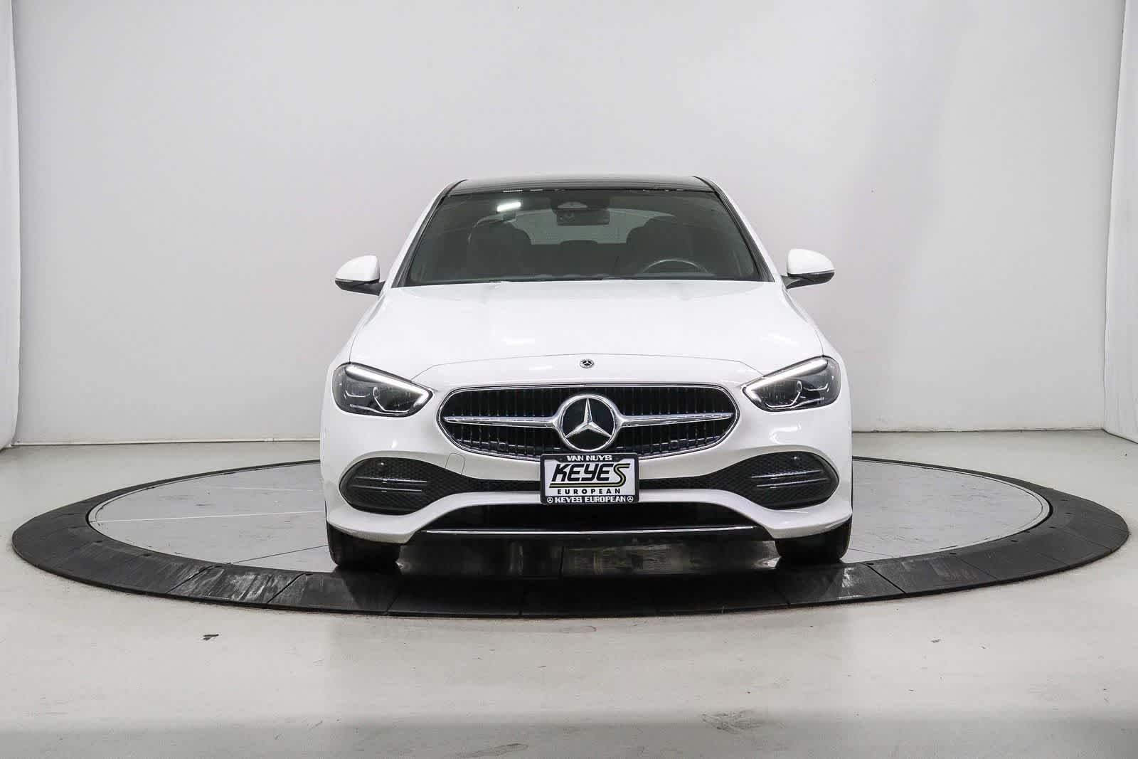 Certified Used 2023 Polar White Mercedes-Benz C 300 image 6