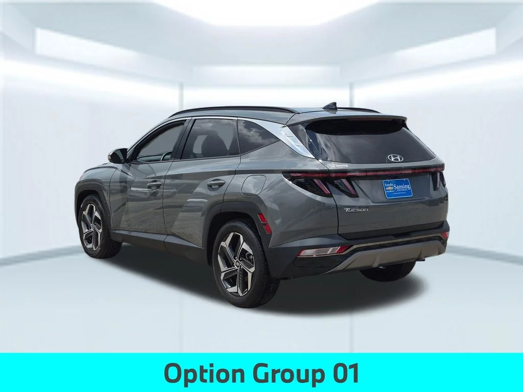 Used 2024 Gray Hyundai Limited image 4