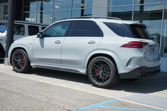 New 2026 MANUFAKTUR Alpine Grey Mercedes-Benz AMG® GLE 63 S 4MATIC+ SUV image 45