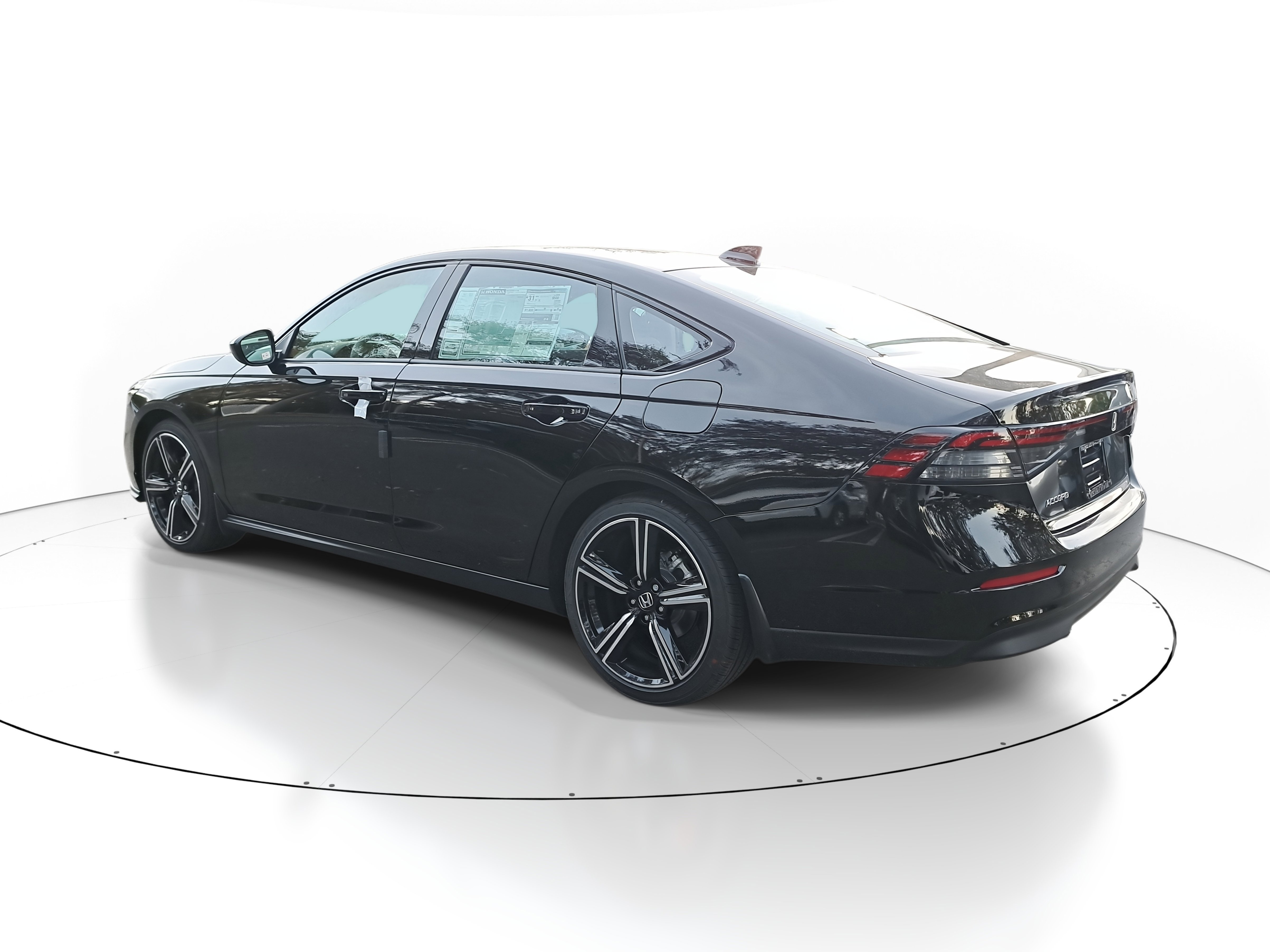 New 2026 Crystal Black Pearl Honda SE image 4