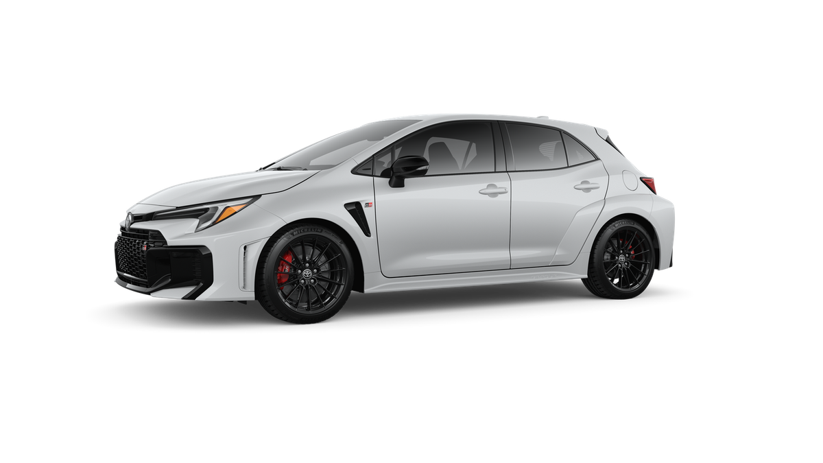 New 2026 Ice Cap Toyota GR Corolla image 3