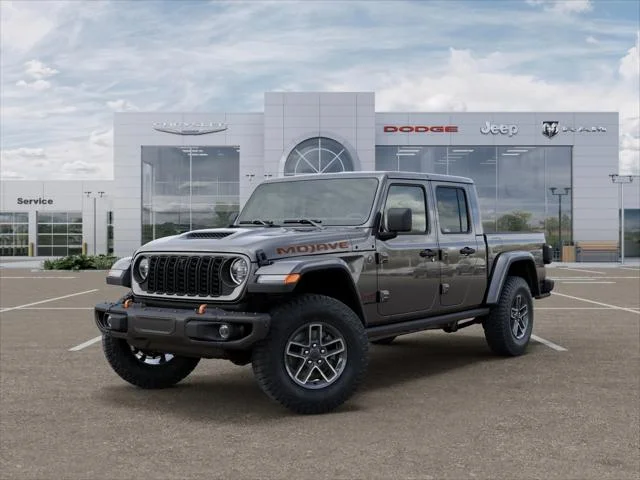 New 2026 Granite Crystal Metallic Clear-Coat Exterior Paint Jeep Mojave X image 27