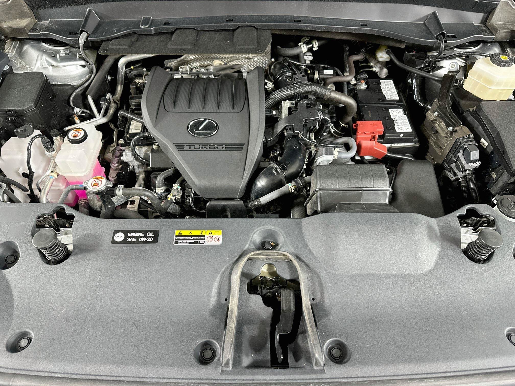 Certified Used 2024 Celestial Silver Metallic Lexus TX 350 image 29