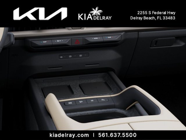 New 2027 Glacial White Pearl Kia EX image 23