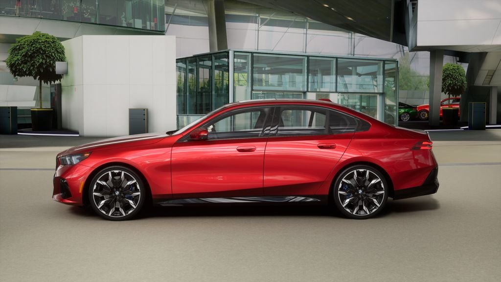 Used 2026 Vegas Red Metallic BMW 530i image 30