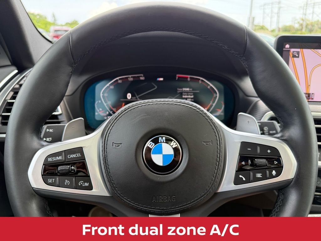 Used 2023 Alpine White BMW xDrive30i m-sport w/premium & hk audio image 23